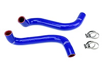 57-2011-BLUE Radiator Hose Kit, High-Temp 3-Ply Reinforced Silicone, Replaces OEM Rubber Radiator Coolant Hoses