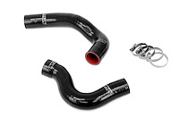 57-2029-BLK Radiator Hose Kit, High-Temp 3-Ply Reinforced Silicone, Replaces OEM Rubber Radiator Coolant Hoses