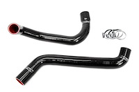 57-2038-BLK Radiator Hose Kit, High-Temp 3-Ply Reinforced Silicone, Replaces OEM Rubber Radiator Coolant Hoses