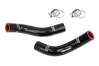 57-2045-BLK Breather Hose Kit, 3-Ply Reinforced Silicone, Replaces Rubber Breather Blow Off Valve Hoses