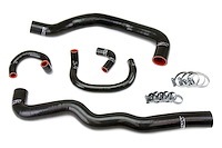 57-2082-BLK Radiator and Heater Hose Kit, 3-Ply Reinforced Silicone, Replaces Rubber Radiator & Heater Hoses