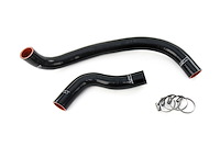 57-2096-BLK Radiator Hose Kit, 3-Ply Reinforced Silicone, Replaces Rubber Radiator Coolant Hoses