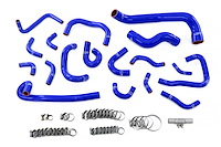 57-2136-BLUE Coolant Hose Kit, 3-Ply Reinforced Silicone Coolant & IDle Air Control Hoses