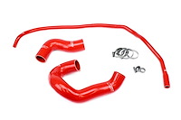 57-2160-RED Radiator Hose Kit, 3-Ply Reinforced Silicone, Replaces Rubber Radiator & Coolant Tank Hoses