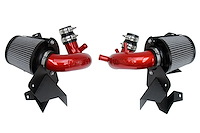 827-672R Air Intake Kit, Dyno Proven +21.4 HP, +20.6 TQ, Heat Shield, High-Flow Air Filter