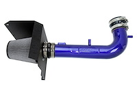 827-707BL Air Intake Kit, Dyno Proven 13HP & 13 Lb-Ft, Includes Heat Shield & High-Flow Air Filter