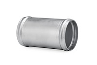 AJ600-075 Aluminum Joiner Tube, 6061 Aluminum,, 3/4 in. OD, Bead Roll, Raw Finish, 6 in. Long