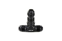 AN8346 Male AN Bulkhead Tee Adapter, Bulkhead Tee Adapter, Safely Pass Lines Through Firewalls & Body Panels