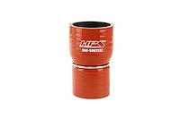 CAC-3687223 EGR Hose, 4-Ply Aramid Reinforced Fluorolined Silicone, Replaces Stock Egr Hose.