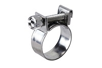 FIC-9 Fuel Injection Hose Clamp, Stainless Steel Small Hose Clamp, SAE Size 11, 23/64 in. - 7/16 in. (9 mm-11 mm)