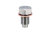 MDP-M12x150 Magnetic Oil Drain Plug, 304 Stainless Steel, w/ 5000 Gauss NeODymium Magnet
