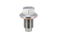 MDP-M16x150 Magnetic Oil Drain Plug, 304 Stainless Steel, w/ 5000 Gauss NeODymium Magnet