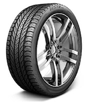 2160953 Ecsta PA31 Tire, 245/50R16 [Blackwall Sidewall]