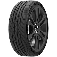 2372433 Ecsta Sport A/S PA71 Tire, 235/45R17 [Blackwall Sidewall]