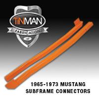 Subframe Connectors 1965-1973 Ford Mustang