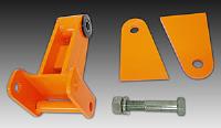 Weld-In Motor Mounts 50"s Desoto Hemi:276,291,330,341,345