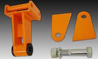 Weld-In Motor Mounts Big Block Mopar 361,383,400,413,426,440