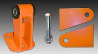 Weld-In Motor Mounts 426 Hemi based crate engines