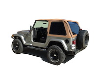 Trailtop Frameless Soft Top Kit 1997-2006 TJ Wrangler