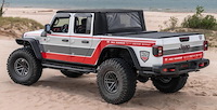 Trailview Fastback Soft Top for Jeep Gladiator JT