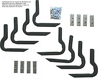 STREAMLINE BRACKET 05-09 TOYOTA TACOMA - 4 DOOR ESTENDED AND QUAD CAB