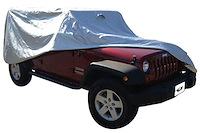 4 Layer Custom Car Cover for 2007-2018 Jeep Wrangler JK Unlimited