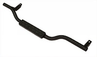Slimline Round Side Bar Step for 2018 Jeep Wrangler JL 2-Door