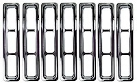 Chrome Grille Inserts 1997-2006 TJ Wrangler
