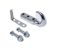 7605 Tow Hook Kit for 1943-1995 Jeep CJ5, CJ7,Willys and Wrangler YJ