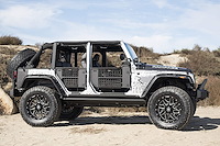 Safari Style Tube Door Kit for 2018 Jeep Wrangler JL Unlimited 4-Door