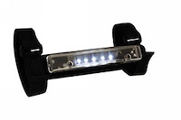 TRAIL LIGHT - SUPERBRIGHT LED 5 UNIVERSAL ATTACHMENT WRAPAROUND HOOK AND LOOP