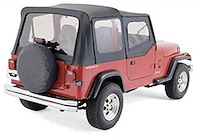 Spare Tire Cover 27-29" Tire - Medium