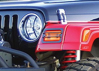 EURO LIGHT GUARDS 6 PIECE SET BLACK JK 07-10
