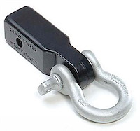 D-RING RECEIVER HITCH FITS 2-INCH RECEIVER