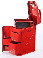 Trail Can Utility Tool Box