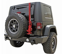 Rear Recovery Bumper 2007-2018 JK Wrangler 2 & 4 Dr.