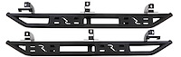 TrailCrawler Side Steps for 2018-2019 Jeep Wrangler JL 2-Door