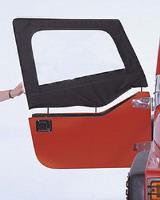DOOR SKINS AND FRAMES 97-06 WRANGLER PAIT DENIM BLACK