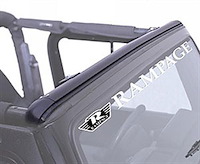 Windshield Channel 1997-2006 Wrangler