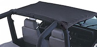 CALIFORNIA BRIEF 76-86 JEEP CJ7 BLACK