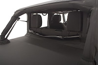 TrailView Tonneau Top 2007-2018 Jeep Wrangler 2-Door