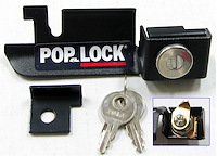 PL2310 Tailgate Lock Fits Select 1987-2010 Ford, Mazda Trucks