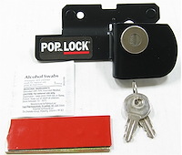 PL2500 Tailgate Lock Fits Select 1997-2010 Ford Trucks