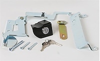 PL6100 Tailgate Lock for 2006-2014 Honda Ridgeline [Black]