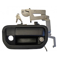 PL6200 Tailgate Lock for 2017-2019 Honda Ridgeline [Black]