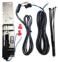 PL8100 Tailgate Lock Fits Select 1988-2015 Chevy, Dodge, GMC, Mitsubishi, Ram Trucks