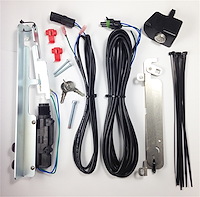 PL8660 Tailgate Lock for 2006-2014 Honda Ridgeline [Black]