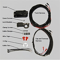 PL9772 Truck Cap and Tonneau Cover Lock Kit