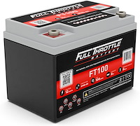 FT100 FT-Series AGM 12 V Battery, Group: BTX9-BS, 185 CCA, 8 AH, 6 mm Insert Terminal - LHP
