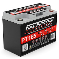 FT185 FT-Series AGM 12 V Battery, Group: BS16L-B, 185 CCA, 14 AH, 6 mm Insert Terminal RHP